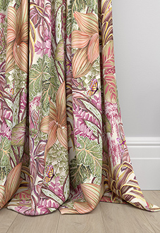 Canopy, Blood Orange - Made to Measure Curtain